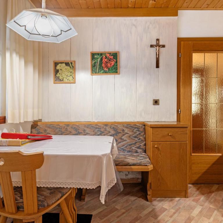 Mittermüllerhof Feldthurns - Apartment mit 1 Schlafzimmer und Gartenblick - 10