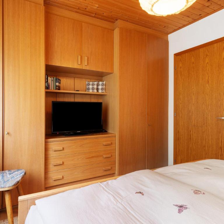 Mittermüllerhof Feldthurns - Apartment mit 1 Schlafzimmer und Gartenblick - 5