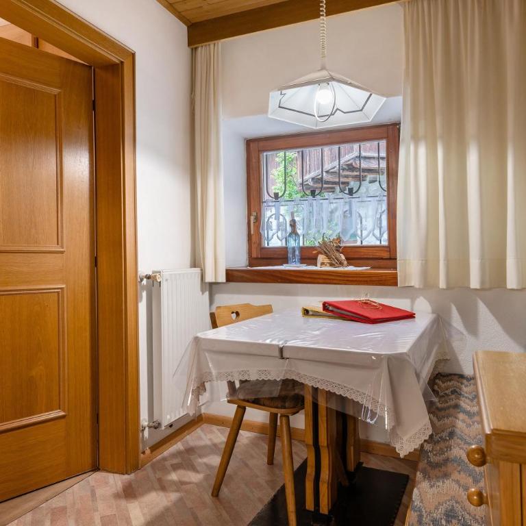 Mittermüllerhof Feldthurns - Apartment mit 1 Schlafzimmer und Gartenblick - 9