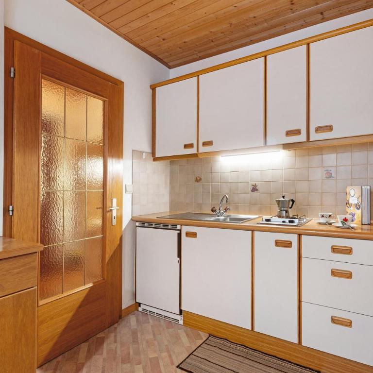 Mittermüllerhof Feldthurns - Apartment mit 1 Schlafzimmer und Gartenblick - 11