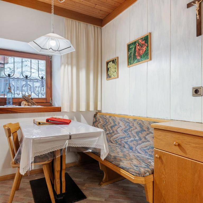 Mittermüllerhof Feldthurns - Apartment mit 1 Schlafzimmer und Gartenblick - 7