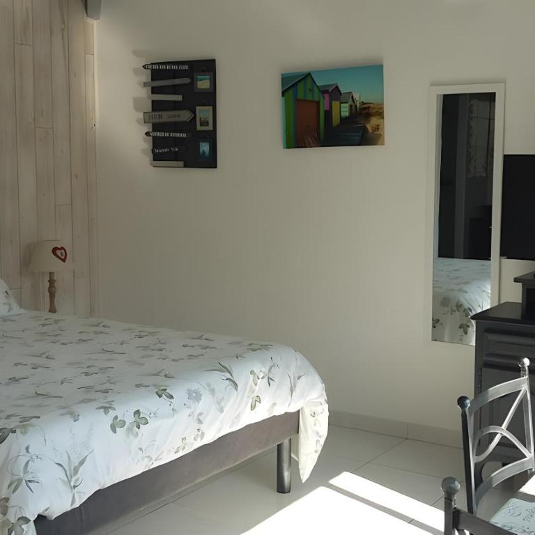 Chambre d'hôtes indépendante - Chambre Standard Lit Queen-Size - 9