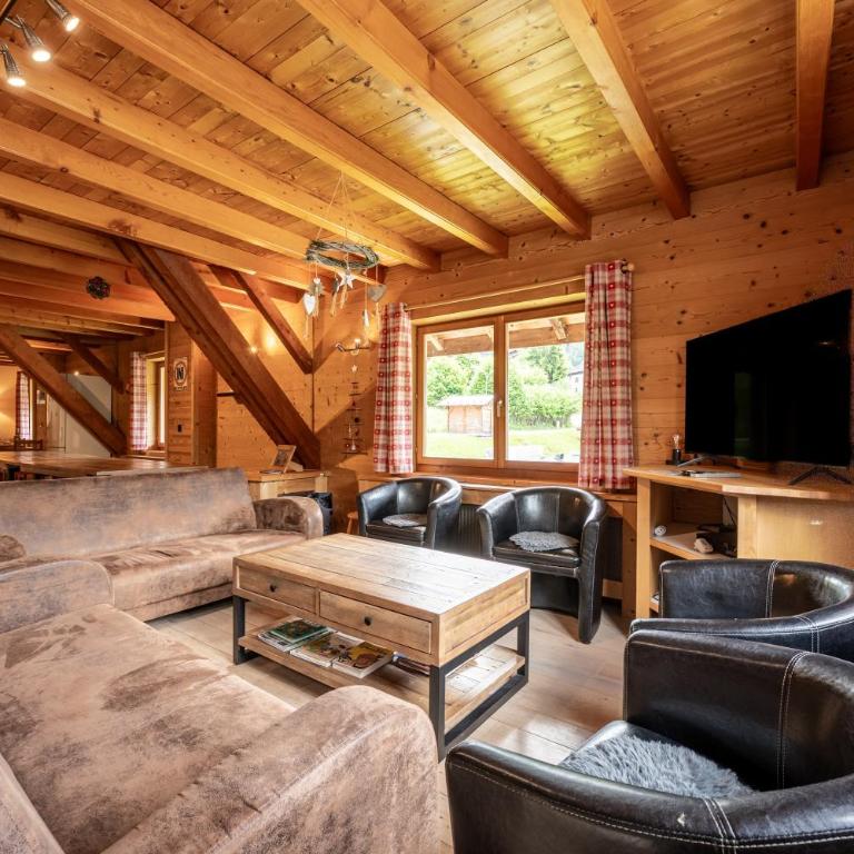 Les Chalets de la Revue - Appartement Supérieur - Vue sur Ville - 4