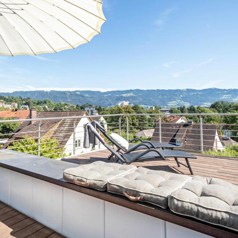 Pfänderblick - Appartamento con 1 Camera da Letto e Vista Giardino - 19