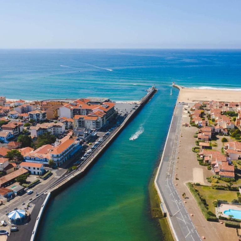 Evasion Atlantique, accès plage - Studio - Vue sur Mer - 24