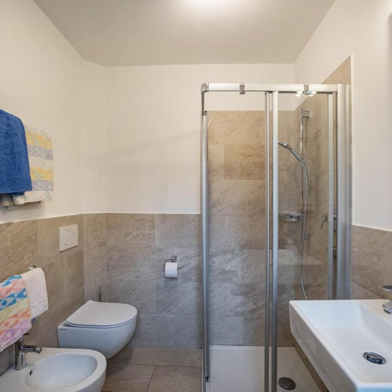 Silbernagl Terrasse - Blick zum See - Appartamento con 1 Camera da Letto e Vista Lago - 23
