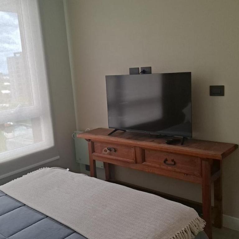 Departamento Nuevo 1D1B con estacionamiento sobre stripcenter y supermercado - Apartamento de 1 dormitorio con terraza - 6