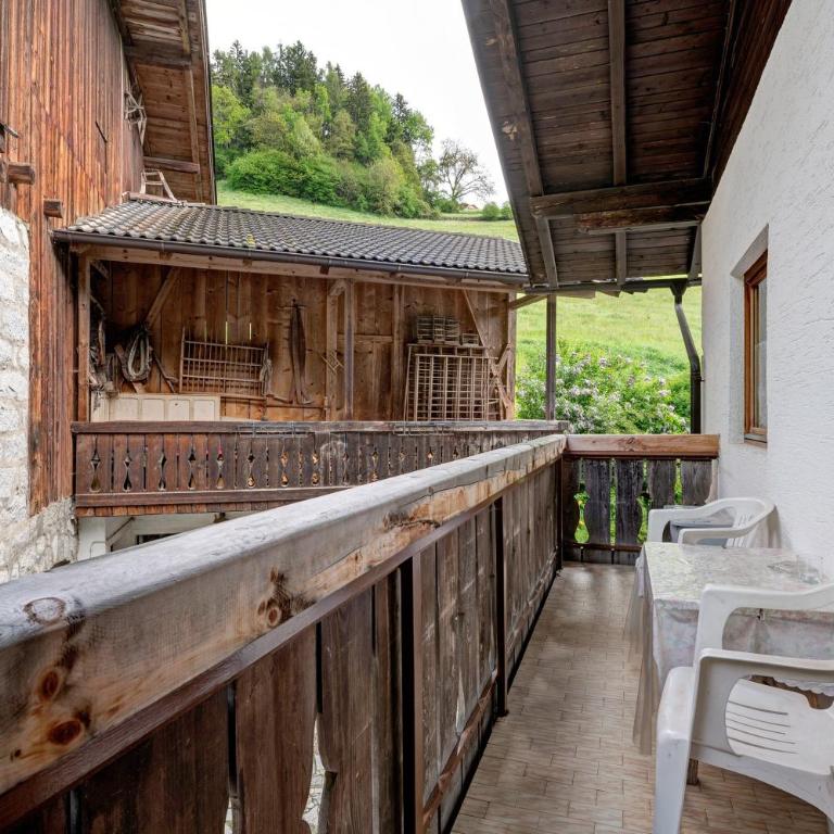 Mittermüllerhof Feldthurns - Superior Apartment mit 1 Schlafzimmer und Balkon - 4