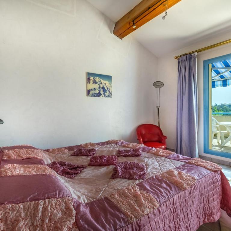 Appartement Numéro 2 - piscine - Appartement 1 Chambre Supérieur avec Balcon - 14