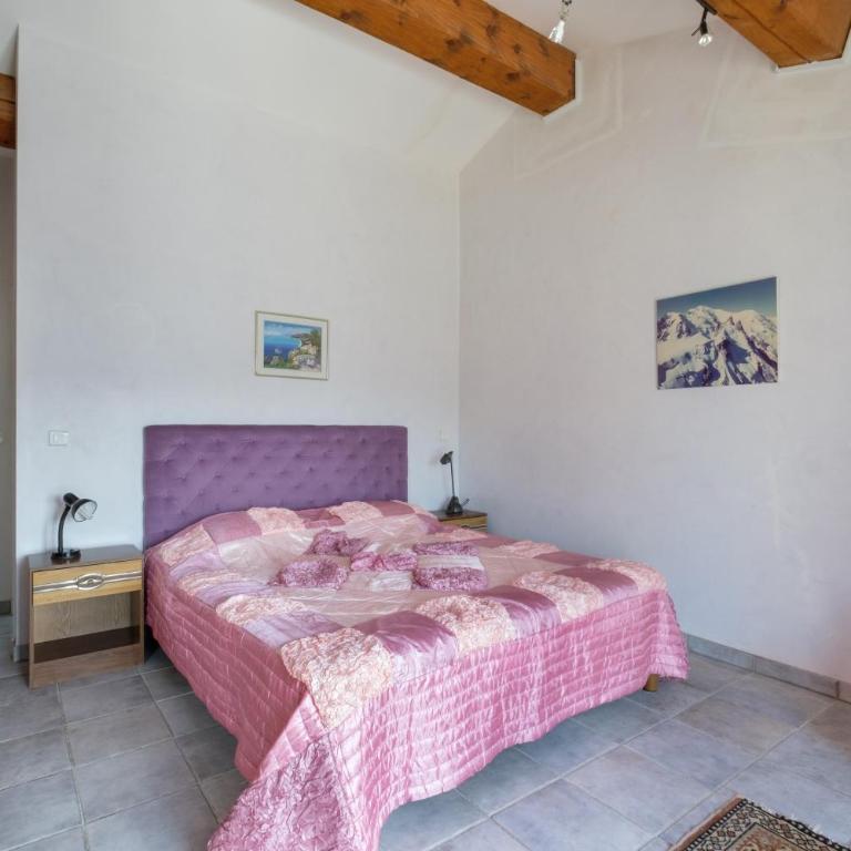 Appartement Numéro 2 - piscine - Appartement 1 Chambre Supérieur avec Balcon - 10