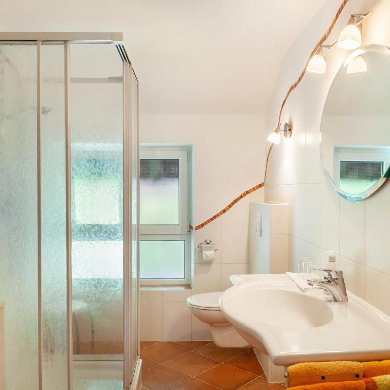 Haus Latschenhang Fewo 4 Ederkanzel - Apartamento Deluxe de 2 dormitorios con vistas al jardín - 11