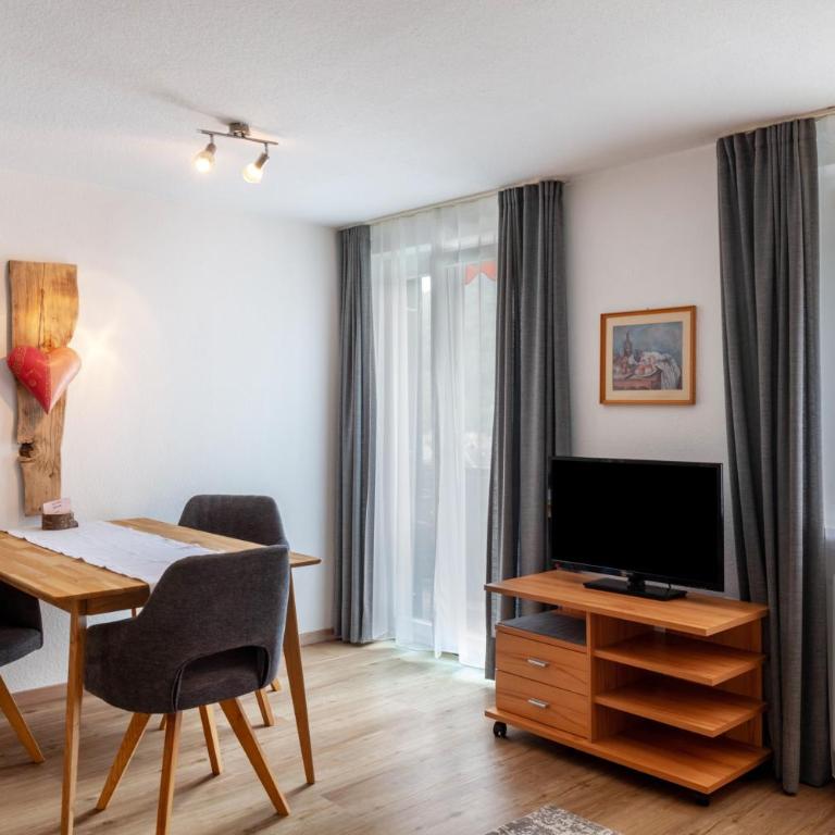 Haus Latschenhang Fewo 4 Ederkanzel - Apartamento Deluxe de 2 dormitorios con vistas al jardín - 4