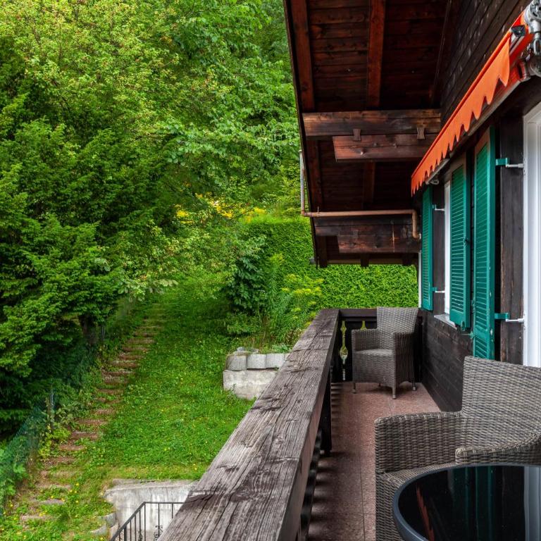 Haus Latschenhang Fewo 4 Ederkanzel - Apartamento Deluxe de 2 dormitorios con vistas al jardín - 18