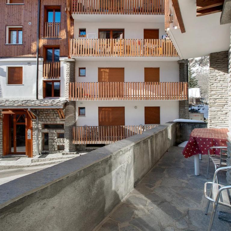 Courmayeur 3V21 - Appartamento Superior con 1 Camera da Letto e Balcone - 18