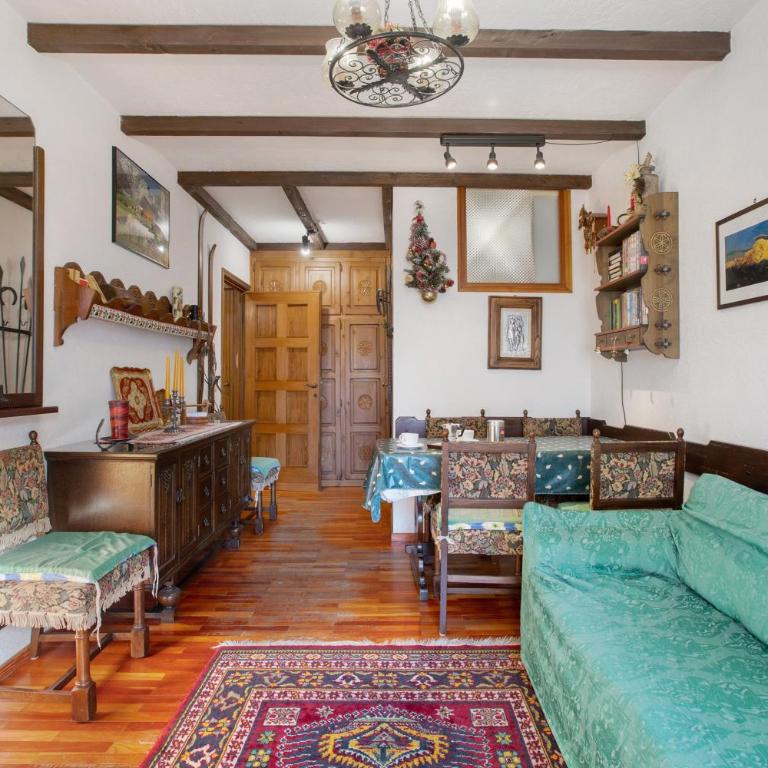Courmayeur 3V21 - Appartamento Superior con 1 Camera da Letto e Balcone - 5