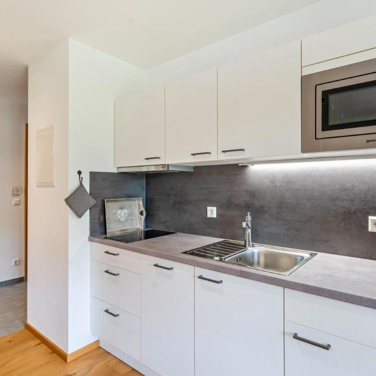 Ferienwohnung Alpin - Reit im Winkl - Apartment mit 1 Schlafzimmer und Gartenblick - 7