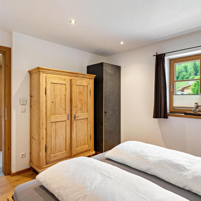 Ferienwohnung Alpin - Reit im Winkl - Apartment mit 1 Schlafzimmer und Gartenblick - 13