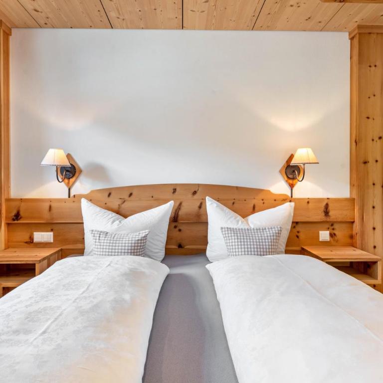 Ferienwohnung Alpin - Reit im Winkl - Apartment mit 1 Schlafzimmer und Gartenblick - 9