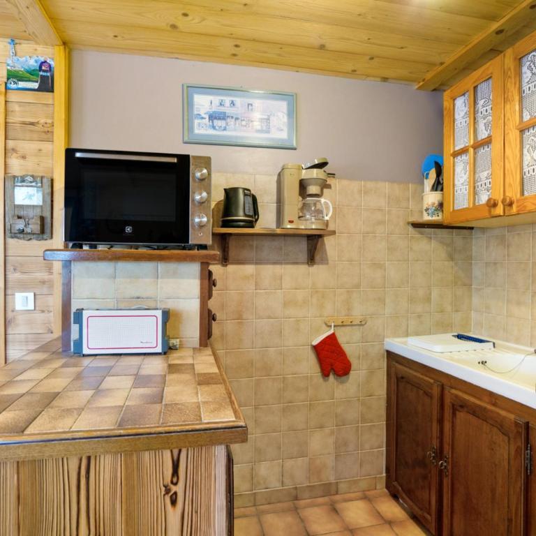 Chalet Lou Murgis - Appartement avec Douche - 5
