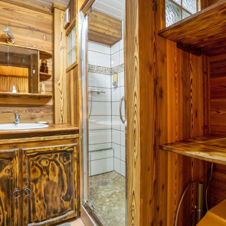 Chalet Lou Murgis - Appartement avec Douche - 11