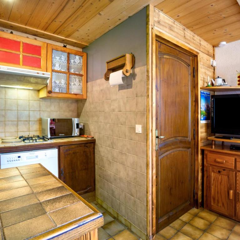 Chalet Lou Murgis - Appartement avec Douche - 6