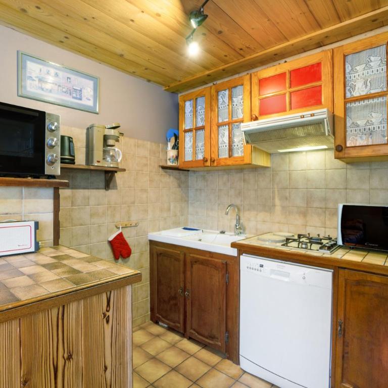 Chalet Lou Murgis - Appartement avec Douche - 4