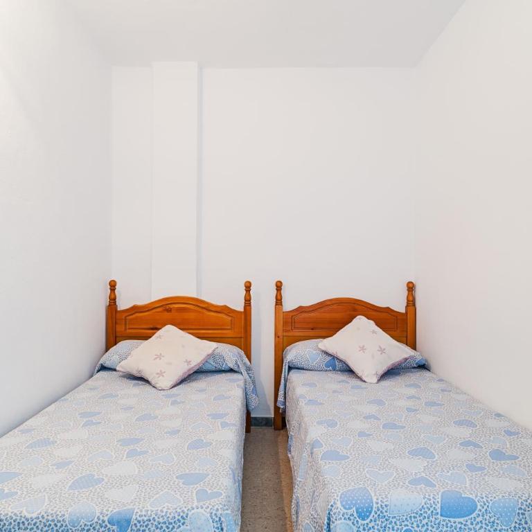 Apartamento junto a la playa en el centro - Apartamento Premium de 3 dormitorios con balcón - 14