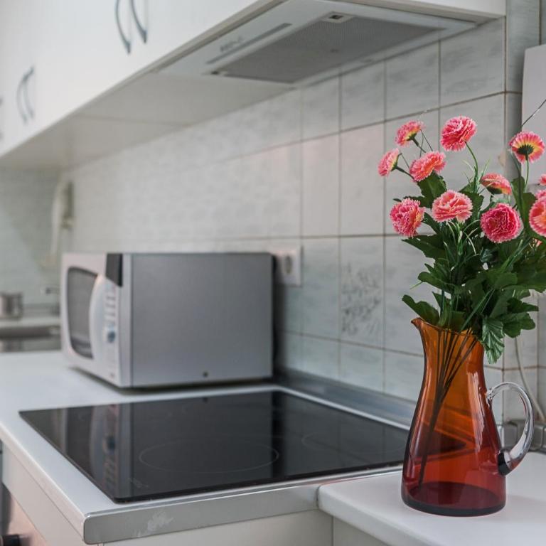 Apartamento junto a la playa en el centro - Apartamento Premium de 3 dormitorios con balcón - 4