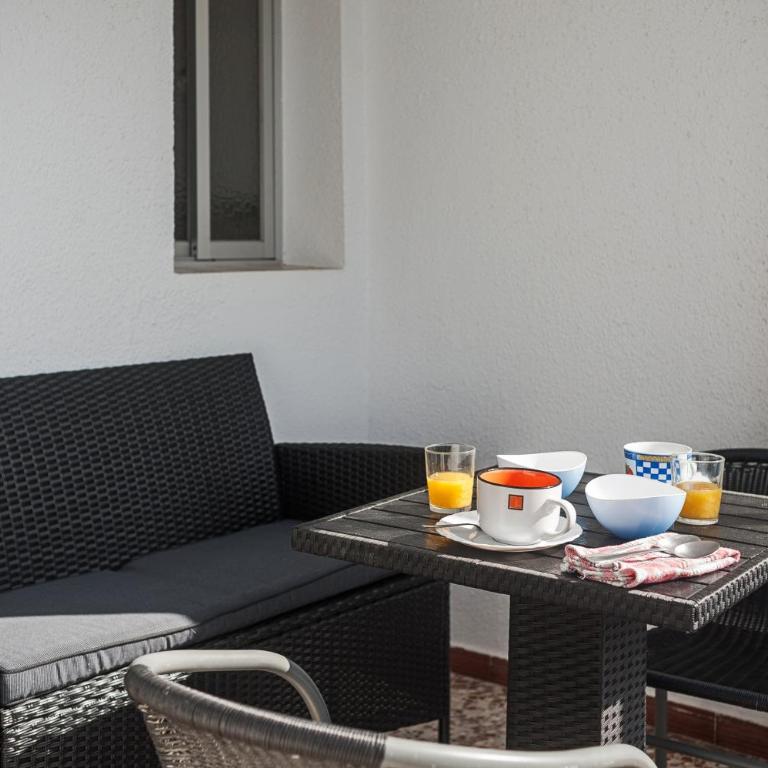 Apartamento junto a la playa en el centro - Apartamento Premium de 3 dormitorios con balcón - 20