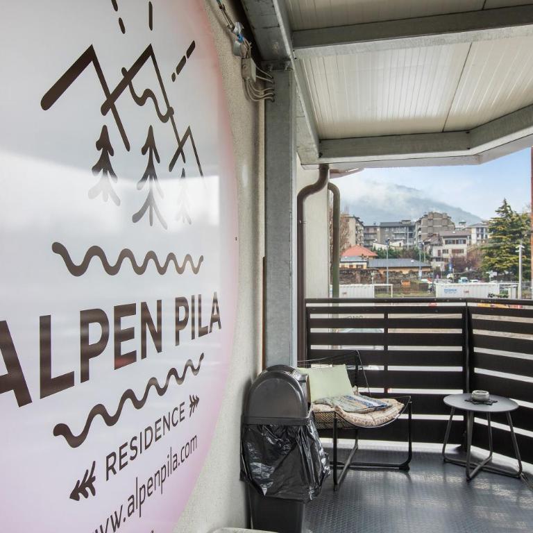 Alpen Pila Residence Loft 7 - Monolocale con Terrazza - 22