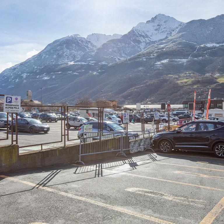 Alpen Pila Residence Loft 7 - Monolocale con Terrazza - 28