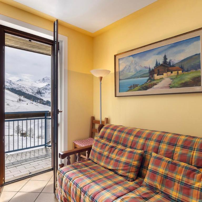 Plain Soleil ski home - Studio mit Bergblick - 11