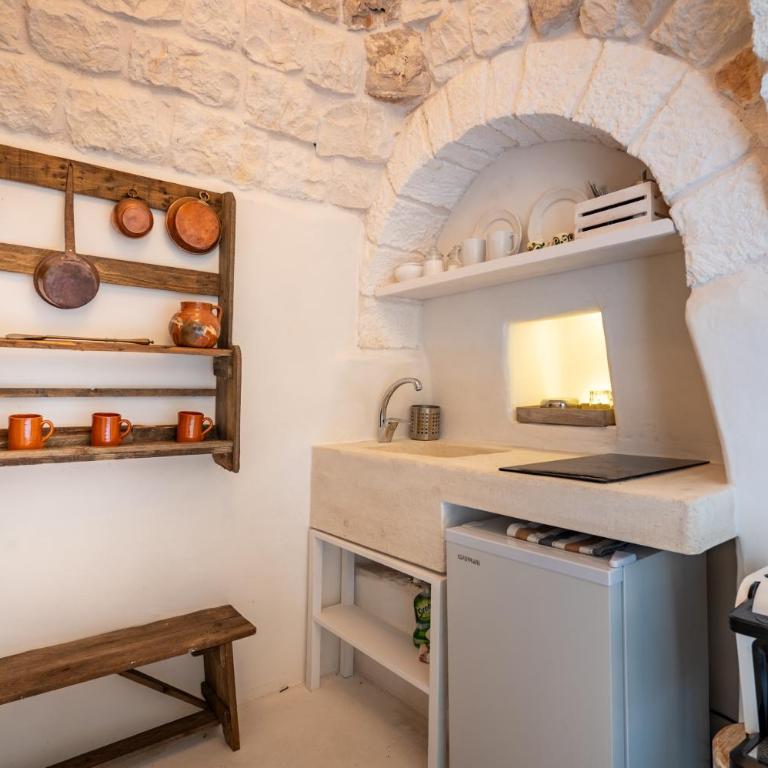 Trullo Nostress with pool - Villa con Vista Giardino - 10