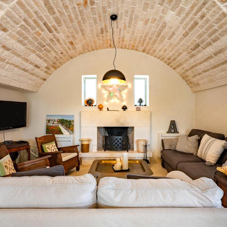 Trullo Nostress with pool - Villa con Vista Giardino - 6