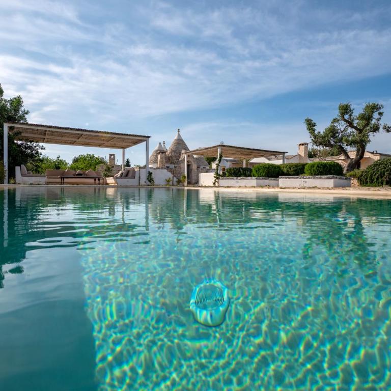 Trullo Nostress with pool - Villa con Vista Giardino - 4