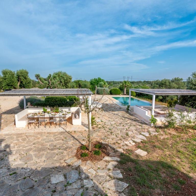 Trullo Nostress with pool - Villa con Vista Giardino - 26