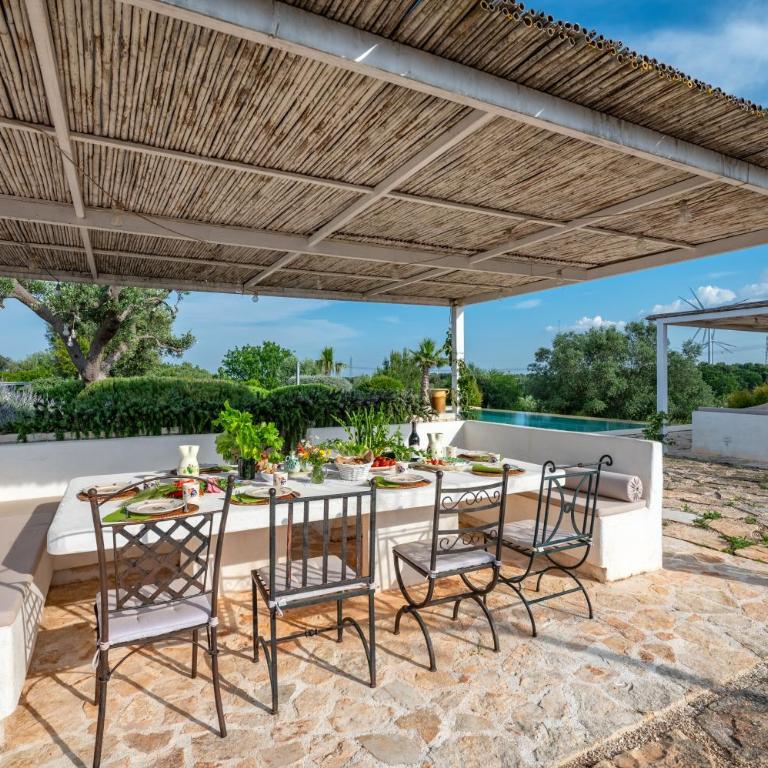 Trullo Nostress with pool - Villa con Vista Giardino - 3