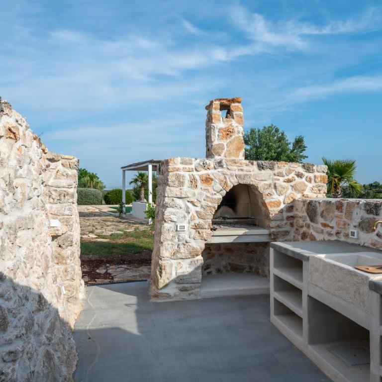 Trullo Nostress with pool - Villa con Vista Giardino - 25