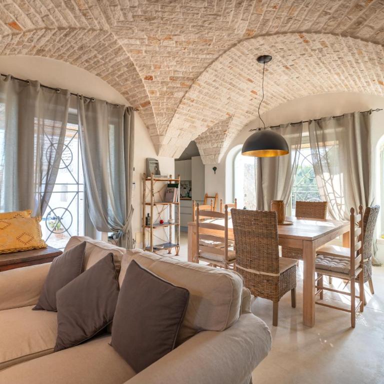 Trullo Nostress with pool - Villa con Vista Giardino - 7