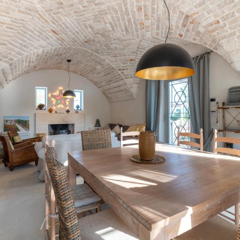 Trullo Nostress with pool - Villa con Vista Giardino - 8