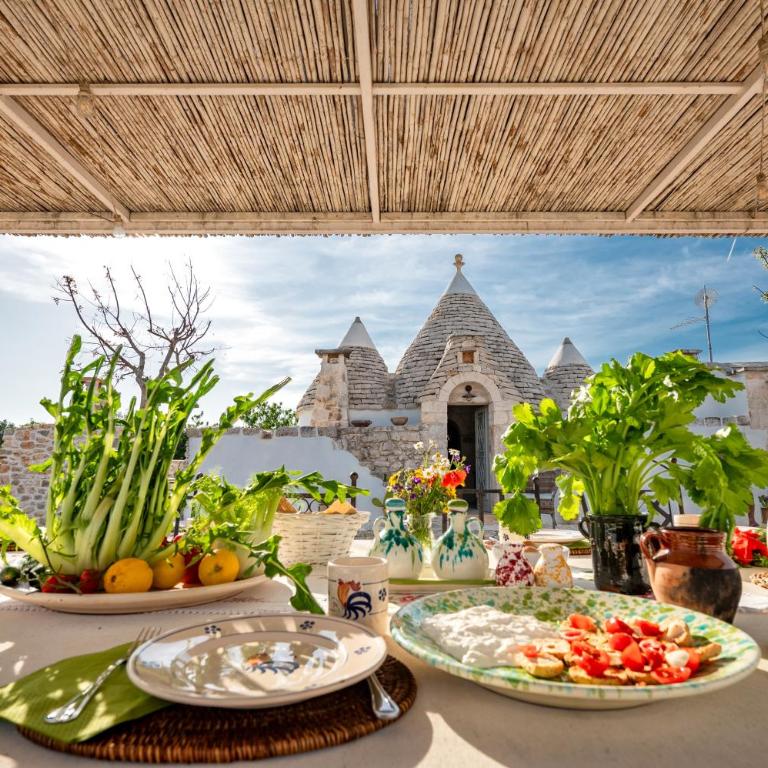 Trullo Nostress with pool - Villa con Vista Giardino - 2