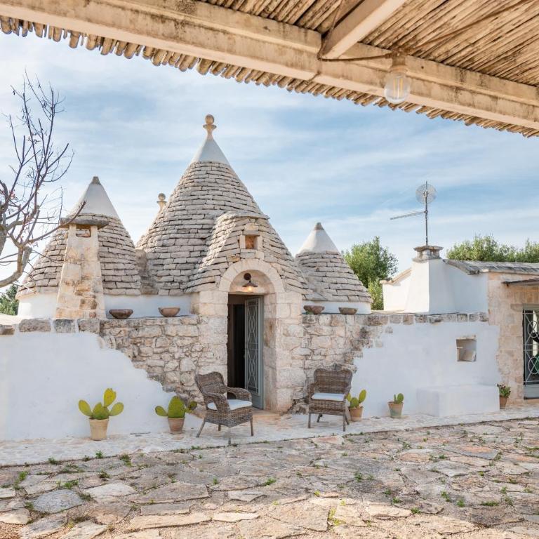 Trullo Nostress with pool - Villa con Vista Giardino - 5