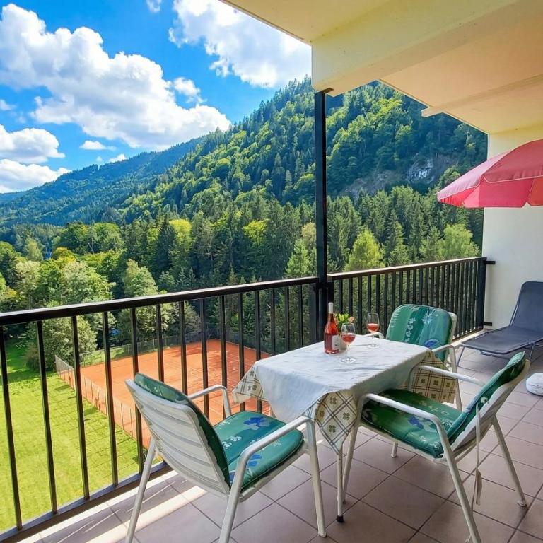 LB4 Seeblick Appartement Haus Landskron mit direktem Seezugang am Ossiachersee - Apartment mit Seeblick - 9