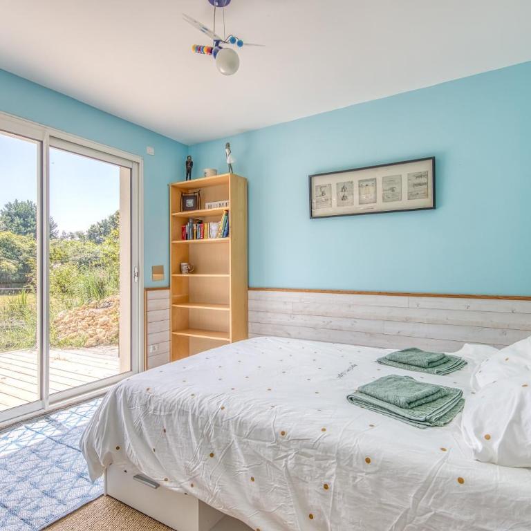 Familiale sur 3000m2 avec piscine - Villa - Vue sur Jardin - 16