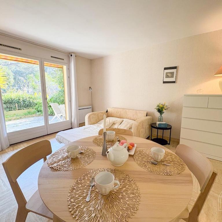 T2 en rez-de-jardin à Portissol - proche centre - Apartamento de 1 dormitorio - 10