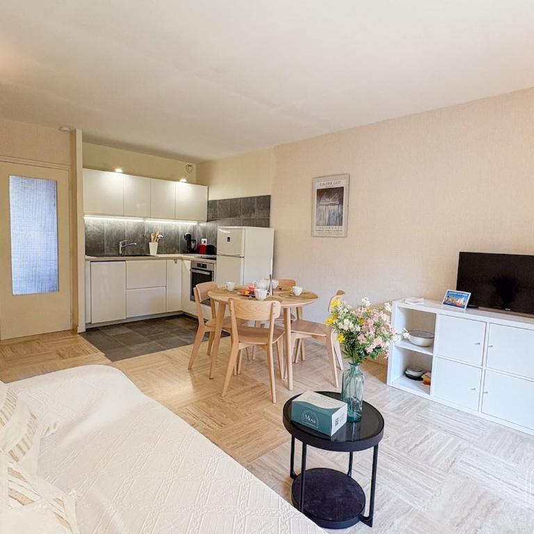 T2 en rez-de-jardin à Portissol - proche centre - Apartamento de 1 dormitorio - 17
