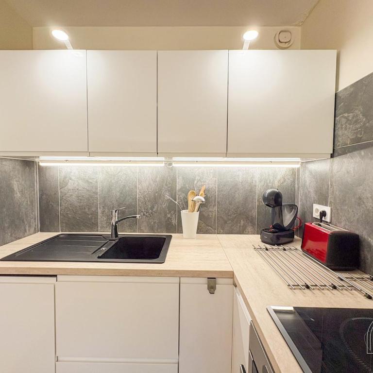 T2 en rez-de-jardin à Portissol - proche centre - Apartamento de 1 dormitorio - 20