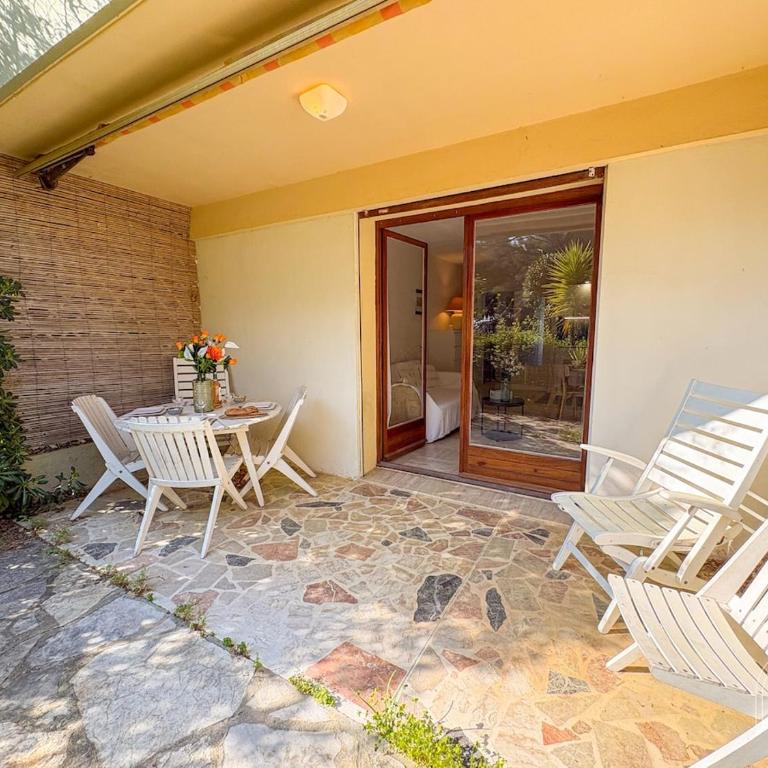 T2 en rez-de-jardin à Portissol - proche centre - Apartamento de 1 dormitorio - 24