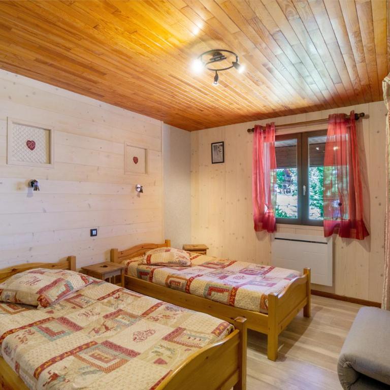Chalet Lou Murgis - Appartement 2 Chambres Deluxe avec Balcon - 16