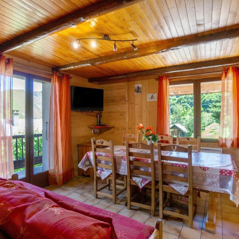 Chalet Lou Murgis - Appartement 2 Chambres Deluxe avec Balcon - 1